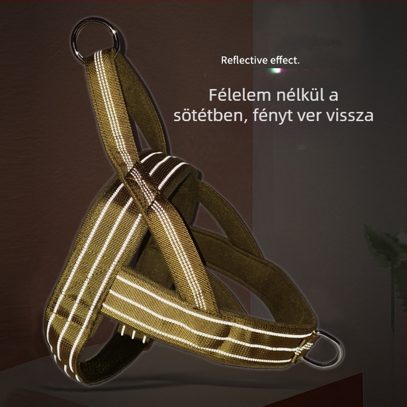 Kültéri taktikai kiképző kutyaruhák mellkaspántos kisállatruhák kiképző mellény nagy kutyaruhák kisállatruhák mellény