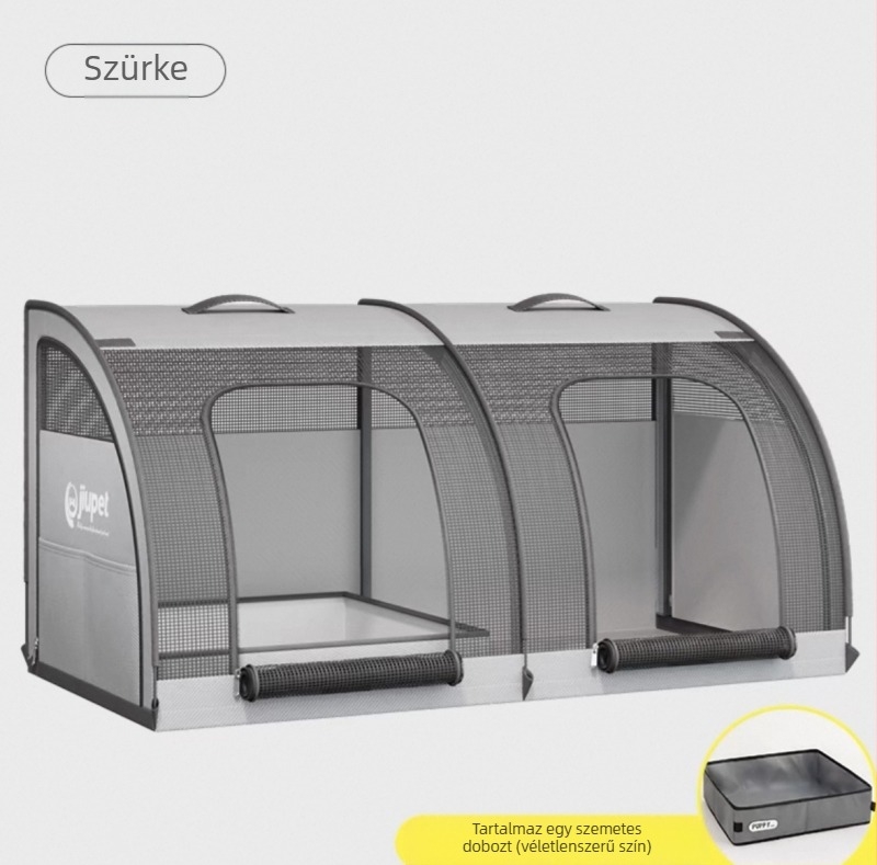 Autós kennel, négy évszakos univerzális, zárt alvószőnyeg közepes és kis kutyáknak, Corgi out kisállat autószőnyeg nagykereskedelem határon átnyúló