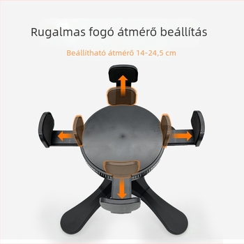 Új, állítható magasságú, felborulásgátlóval ellátott, magasra dönthető kutyatál, közepes és nagytestű kutyák számára alkalmas.