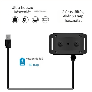 Rezgő ugatásgátló kisállat nyakörv ugatásgátló nyakörv automatikus ugatásgátló eszköz kis és közepes méretű kutyák számára ugatásgátló eszköz