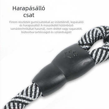 Határokon átnyúló kutyaláncos kisállat póráz robbanásbiztos integrált P kötél P láncos kültéri póráz kutyasétáltató kötél közepes és nagy kutyáknak