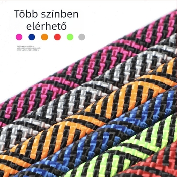 Határokon átnyúló kutyaláncos kisállat póráz robbanásbiztos integrált P kötél P láncos kültéri póráz kutyasétáltató kötél közepes és nagy kutyáknak