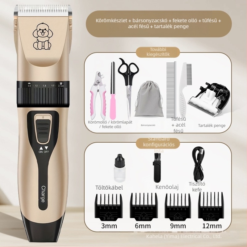 Tai Meng kisállat elektromos nyírógép elektromos nyírógép kutya szőrnyíró macska borotva szőrnyíró kutya szőrnyíró