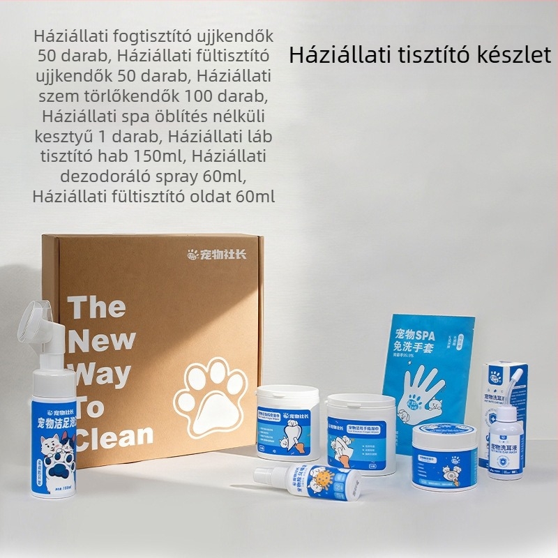 Kisállat elnök szemtisztító kendők Könnyeltávolító nedves törlőkendők Macskaszem törlőkendők Könnyeltávolító szemszennyeződés eltávolítása