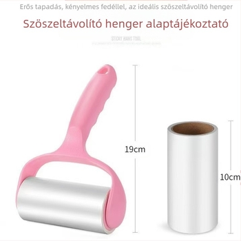 Téphető szőrtelenítő ragasztós papírhenger ragasztós papír csere papírmag ruházat háziállat ragadós kefe padló ragadós porgyűjtő