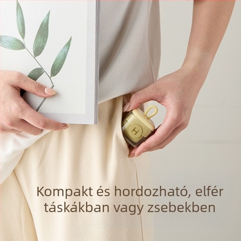 [Szabadalmaztatott négyzet alakú] Mosható szösztelenítő ruhákhoz, Hatékony por- és szösztelenítés, Négyzet alakú hordozható szösztelenítő