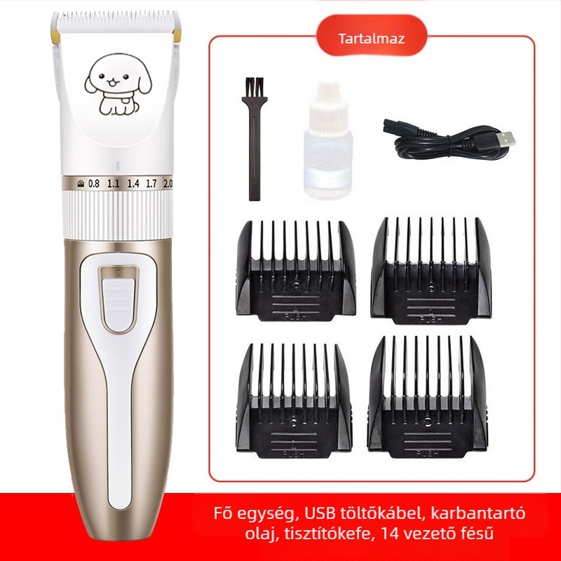 Amazon Hair Pusher kutyaszőr borotválkozás kisállat elektromos nyíró elektromos nyírókészlet macskaszőr vágó