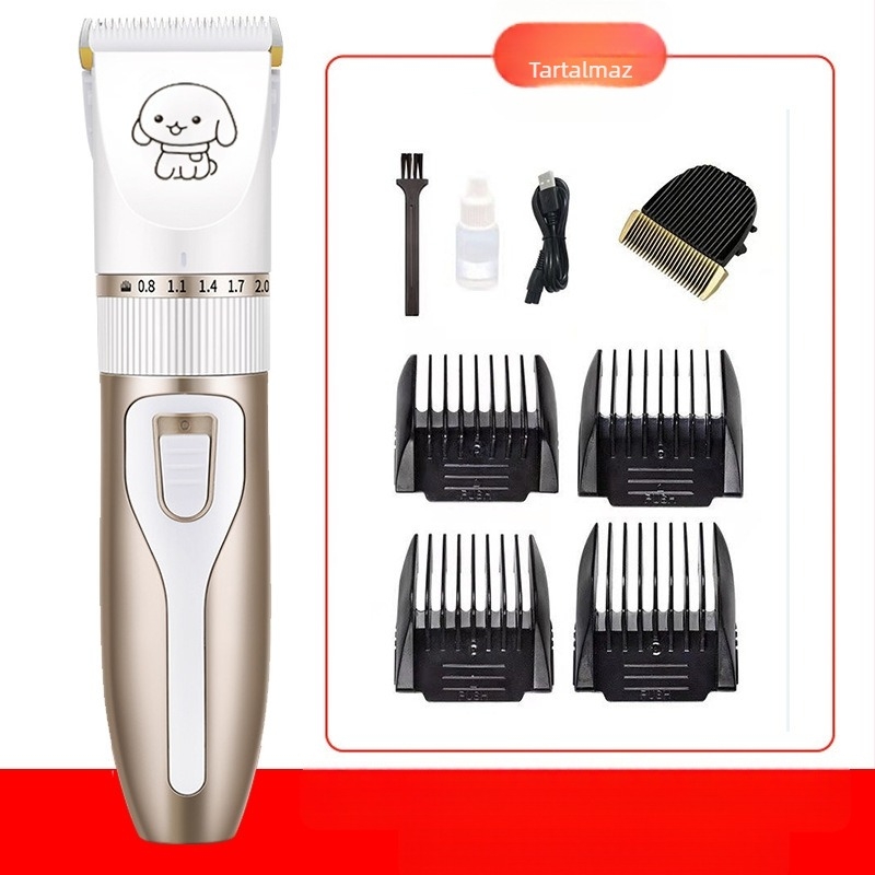 Amazon Hair Pusher kutyaszőr borotválkozás kisállat elektromos nyíró elektromos nyírókészlet macskaszőr vágó