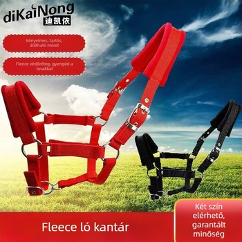 Decathlon hám gyapjú kantár párna kopásálló lovas kellékek lóketrec huzat méret póni csaptelep fedél