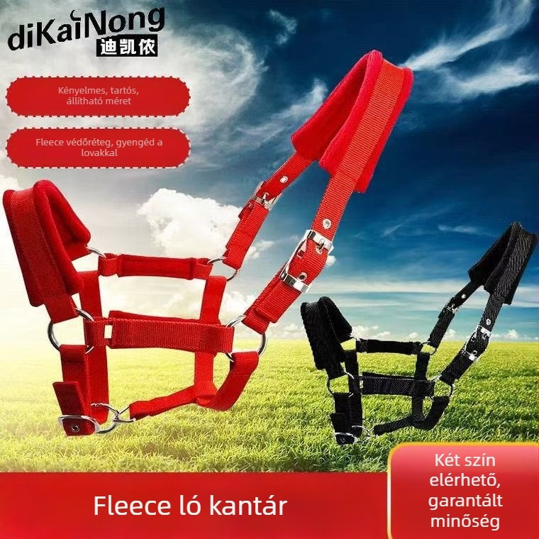 Decathlon hám gyapjú kantár párna kopásálló lovas kellékek lóketrec huzat méret póni csaptelep fedél