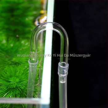 Akváriumi felszerelés CO2 finomító U-csatlakozó víz fűcső U-cső csatlakozó szén-dioxid U-csatlakozó CO2