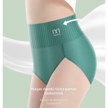 Európai és amerikai határokon átnyúló, négy darabos, varratmentes alsónemű, tiszta pamut ágyékrészű, antibakteriális, felhőszerű, lélegző, nem szorító női alsónadrág