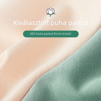 Európai és amerikai határokon átnyúló, négy darabos, varratmentes alsónemű, tiszta pamut ágyékrészű, antibakteriális, felhőszerű, lélegző, nem szorító női alsónadrág