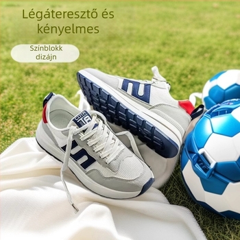 Tavaszi és nyári új férfi apacipők alkalmi divatos puha talpú lélegző sportcipők divatos alkalmi tornacipők férfi cipők