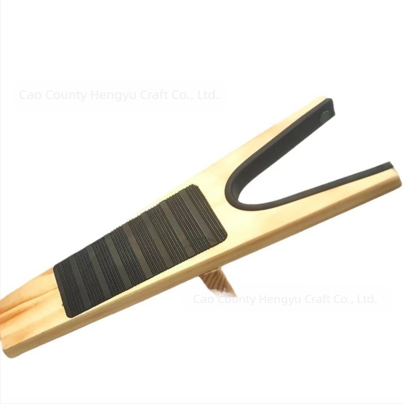 Fa, nem hajlítható Martin csizma cipőleszedő terhes nőknek és elhízott embereknek, cipőcserélő deszka, tömörfa, sérülésmentes cipő segédeszköz