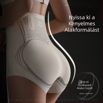 Magas derekú folyékony szuszpenziós hasformáló és fenékemelő nadrág, Erős hasformálás, Csípőformálás, Csípőcsökkentés, Szülés utáni alakformáló alsónemű nőknek