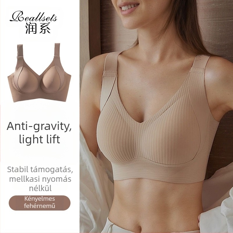 Új Lilt Traceless állítható alsónemű női nagy mellű kis melltartó gyűrűk nélkül plus size melltartó női melltartó