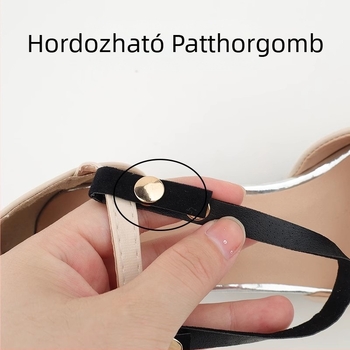 Szandálok, sarokpántos papucsok, módosított szandálok, állítható szandálok, túl nagyok, fix cipőcsatos, sarokvédő, leesésgátló, megkötött cipőfűzők