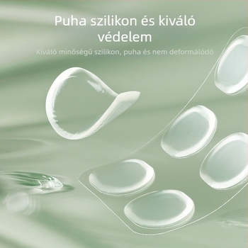 Kopásgátló lábmatrica sarokmatrica női magas sarkú mokaszinok kopásgátló lábmatrica láthatatlan cipőmatrica leesésgátló sarokmatrica nagy változás kicsi