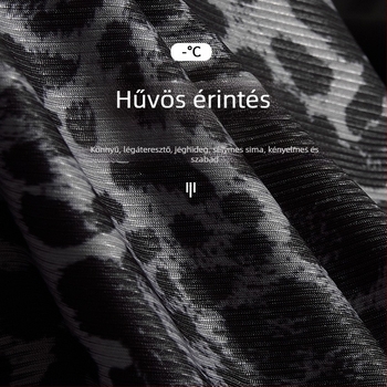 Nyári népszerű jég selyem nyíl nadrág férfi leopárdmintás hűvös lélegző otthoni alkalmi laza boxeralsó rövidnadrág