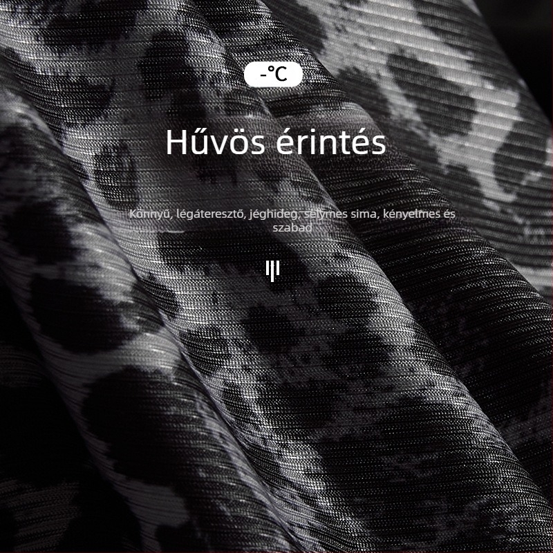 Nyári népszerű jég selyem nyíl nadrág férfi leopárdmintás hűvös lélegző otthoni alkalmi laza boxeralsó rövidnadrág