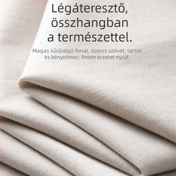 Új modális pamut férfi pizsama szett, egyszínű, vékony, rövid ujjú, overlock nadrág, otthoni ruházat raktáron