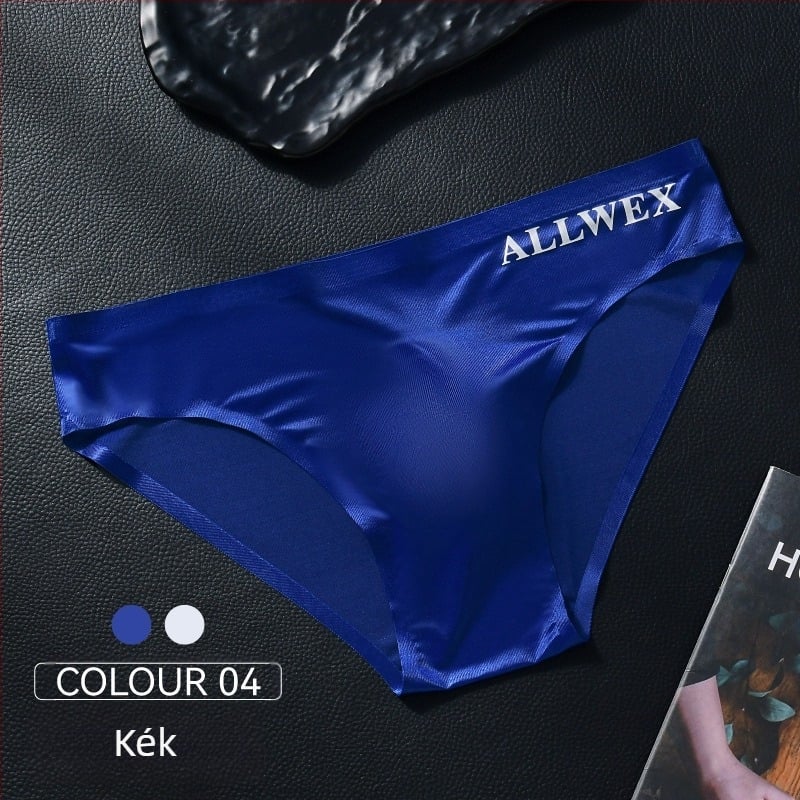 Külkereskedelmi alacsony derekú, könnyű alsónemű, nyári átlátszó, betűvel borított sport, jég selyem, szexi, férfi tojásdad borítású, lélegző