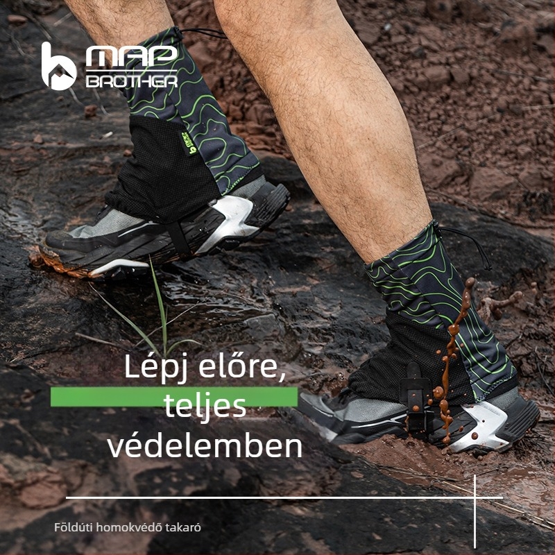 Tuxike Spot homokálló kesztyűk Terepfutáshoz Sport Szabadtéri Sivatagi Cipőhuzatok Uniszex Homokálló Túrázási Lábvédők