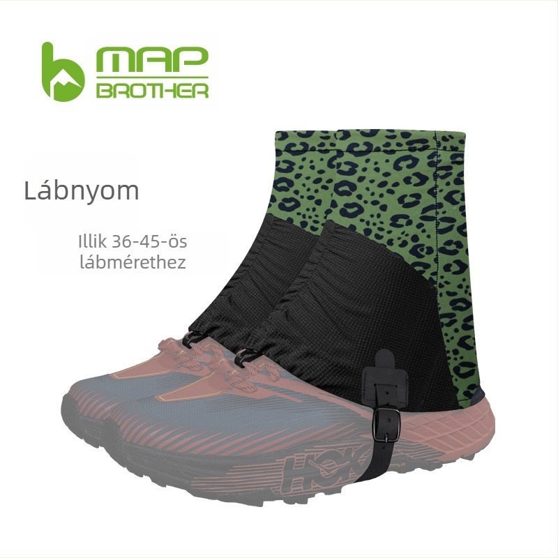 Tuxike Spot homokálló kesztyűk Terepfutáshoz Sport Szabadtéri Sivatagi Cipőhuzatok Uniszex Homokálló Túrázási Lábvédők