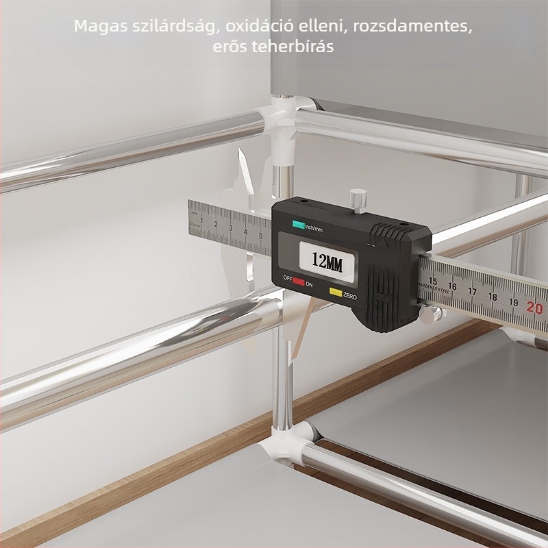 Dél-amerikai legkelendőbb multifunkcionális pormentes ruhásszekrény otthoni hálószoba gardróbszekrény barkácsolás összeszerelési tárolószekrény tároló