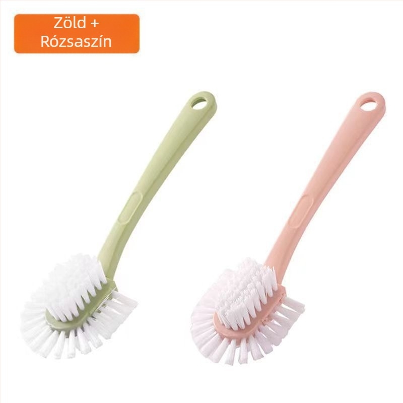 Ötoldalú cipőkefe háztartási hosszú nyelű cipőmosó speciális műtárgy multifunkcionális tisztítókefe univerzális, holtszög nélküli tisztítókefe