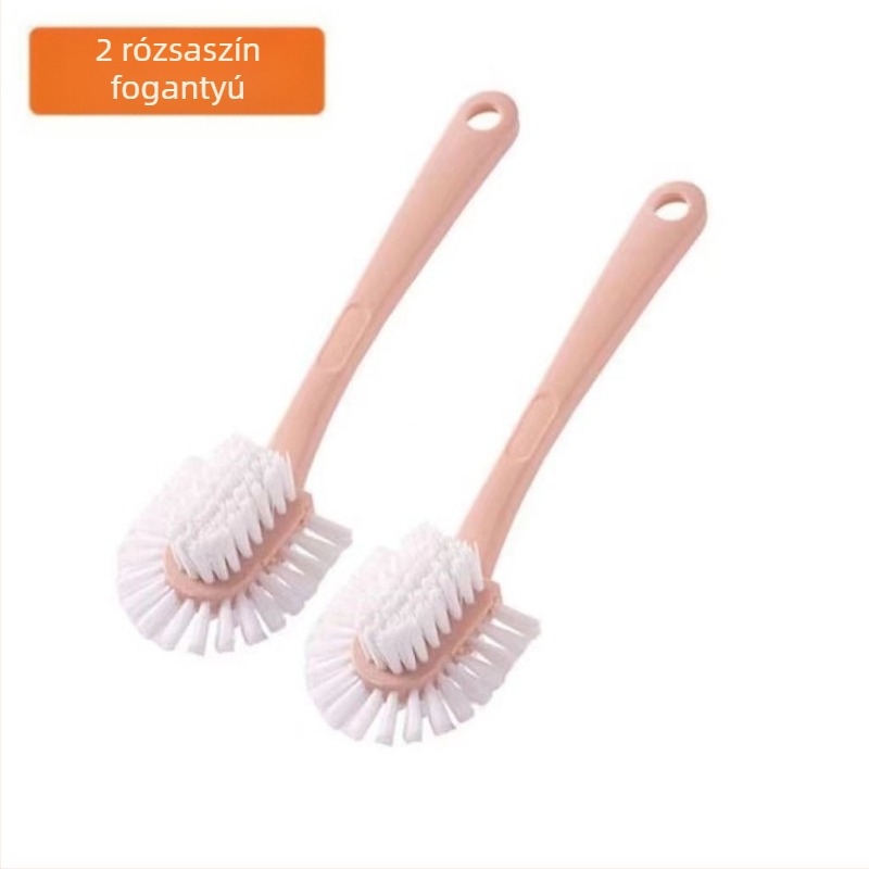 Ötoldalú cipőkefe háztartási hosszú nyelű cipőmosó speciális műtárgy multifunkcionális tisztítókefe univerzális, holtszög nélküli tisztítókefe