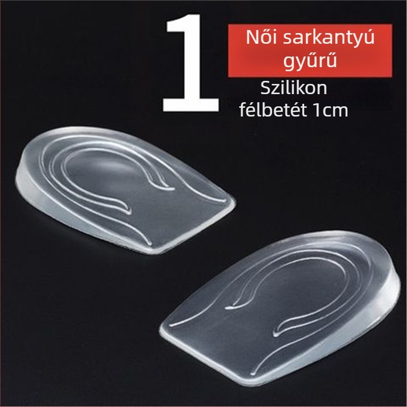 Japán magasságnövelő talpbetétek nőknek, kényelmes a lábnak, láthatatlan férfi bőrcipők, Martin csizmák, Aj1 párnázó szilikon magasságnövelő betétek