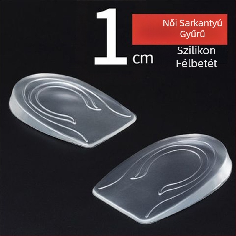 Japán magasságnövelő talpbetétek nőknek, kényelmes a lábnak, láthatatlan férfi bőrcipők, Martin csizmák, Aj1 párnázó szilikon magasságnövelő betétek