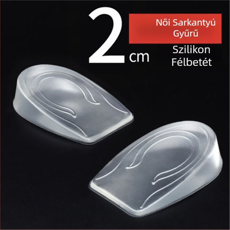 Japán magasságnövelő talpbetétek nőknek, kényelmes a lábnak, láthatatlan férfi bőrcipők, Martin csizmák, Aj1 párnázó szilikon magasságnövelő betétek