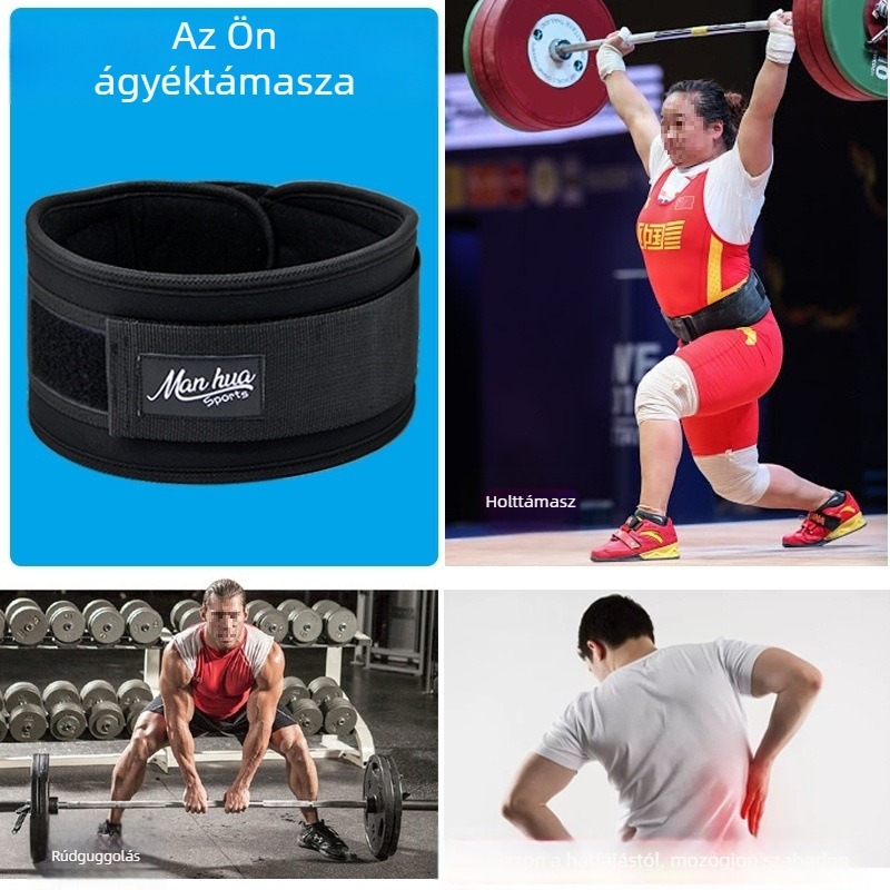 Fitneszöv férfiaknak, guggolástámasztó öv, felhúzóerő súlyemelő sportokhoz, női professzionális gyorscsatos derékpánt, hasizom-feszítő és lélegző