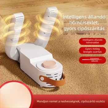 Új cipőszárító cipőszárító összecsukható szárító cipőgép behúzható intelligens UV sterilizáló dezodor sütőcipő műtárgy