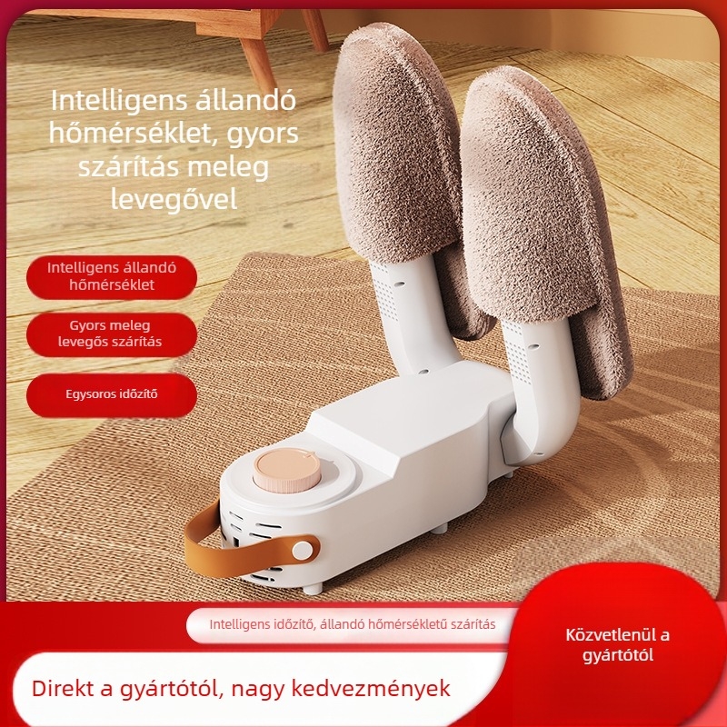 Új cipőszárító cipőszárító összecsukható szárító cipőgép behúzható intelligens UV sterilizáló dezodor sütőcipő műtárgy