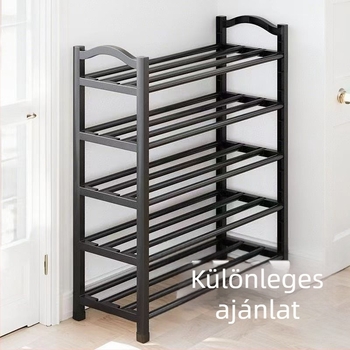 Cipőtartó Többrétegű Háztartási Egyszerű Ajtó Diák Kollégium Porálló és Erős Beépítésű Népszerű Cipőszekrény Tárolóállvány