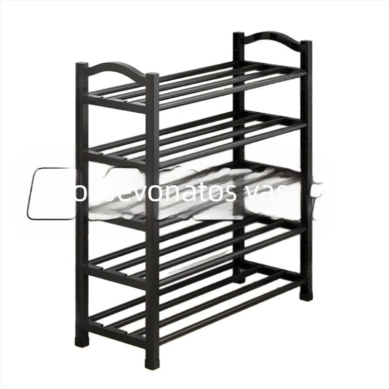 Cipőtartó Többrétegű Háztartási Egyszerű Ajtó Diák Kollégium Porálló és Erős Beépítésű Népszerű Cipőszekrény Tárolóállvány