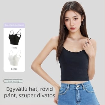 Big Orange Secret Suspender Gyönyörű Hátú Dögös Lány Harisnyatartó Felsőruházat Melltartóval Kopásmentes Alsónemű Belső Mellény Gyári Nagykereskedelem