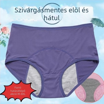Határokon átnyúló külkereskedelmi magas derekú alsónemű, lélegző, női menstruáció előtti és utáni szivárgásmentes fiziológiai nadrág [8 szín, 10 yard]]