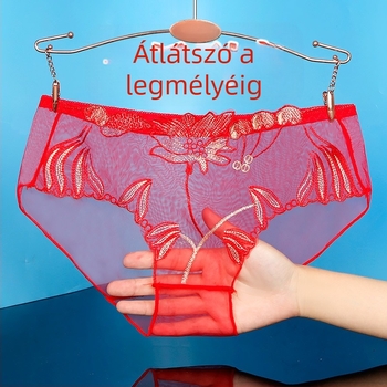 Yan Beiwei fehérnemű női szexi bájos csipke átlátszó lélegző új csábítás nagy méret vastag mm gyártók kínálata 836