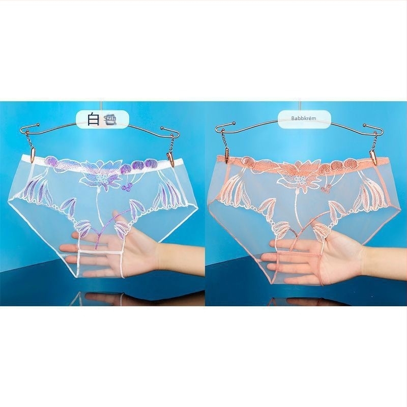 Yan Beiwei fehérnemű női szexi bájos csipke átlátszó lélegző új csábítás nagy méret vastag mm gyártók kínálata 836