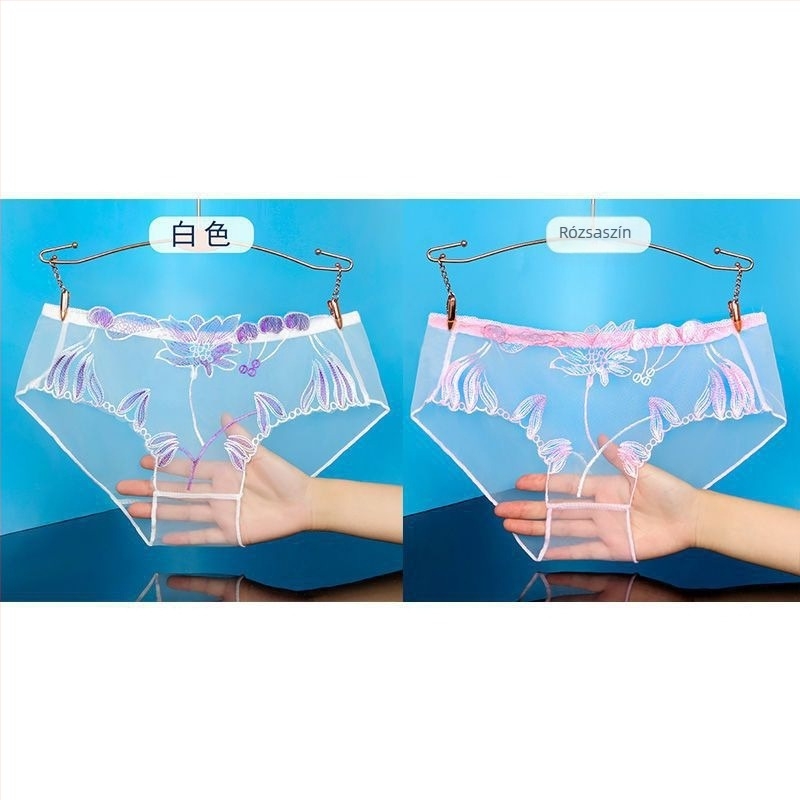 Yan Beiwei fehérnemű női szexi bájos csipke átlátszó lélegző új csábítás nagy méret vastag mm gyártók kínálata 836