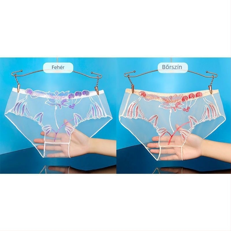 Yan Beiwei fehérnemű női szexi bájos csipke átlátszó lélegző új csábítás nagy méret vastag mm gyártók kínálata 836