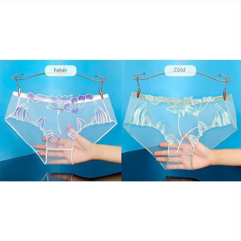 Yan Beiwei fehérnemű női szexi bájos csipke átlátszó lélegző új csábítás nagy méret vastag mm gyártók kínálata 836