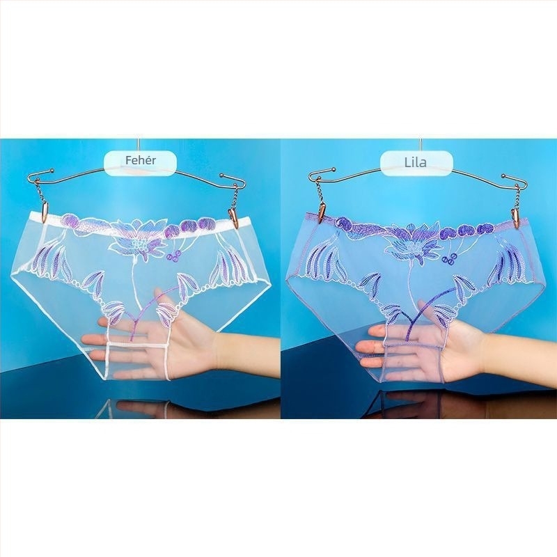 Yan Beiwei fehérnemű női szexi bájos csipke átlátszó lélegző új csábítás nagy méret vastag mm gyártók kínálata 836