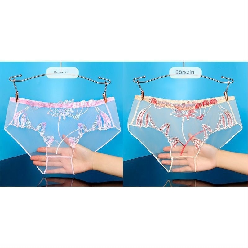Yan Beiwei fehérnemű női szexi bájos csipke átlátszó lélegző új csábítás nagy méret vastag mm gyártók kínálata 836