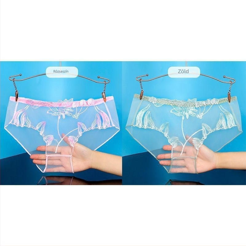 Yan Beiwei fehérnemű női szexi bájos csipke átlátszó lélegző új csábítás nagy méret vastag mm gyártók kínálata 836
